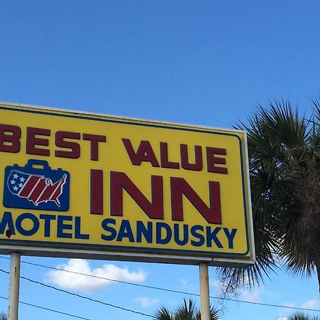 Best Value Inn Motel Sandusky มาเรียนนา ภายนอก รูปภาพ
