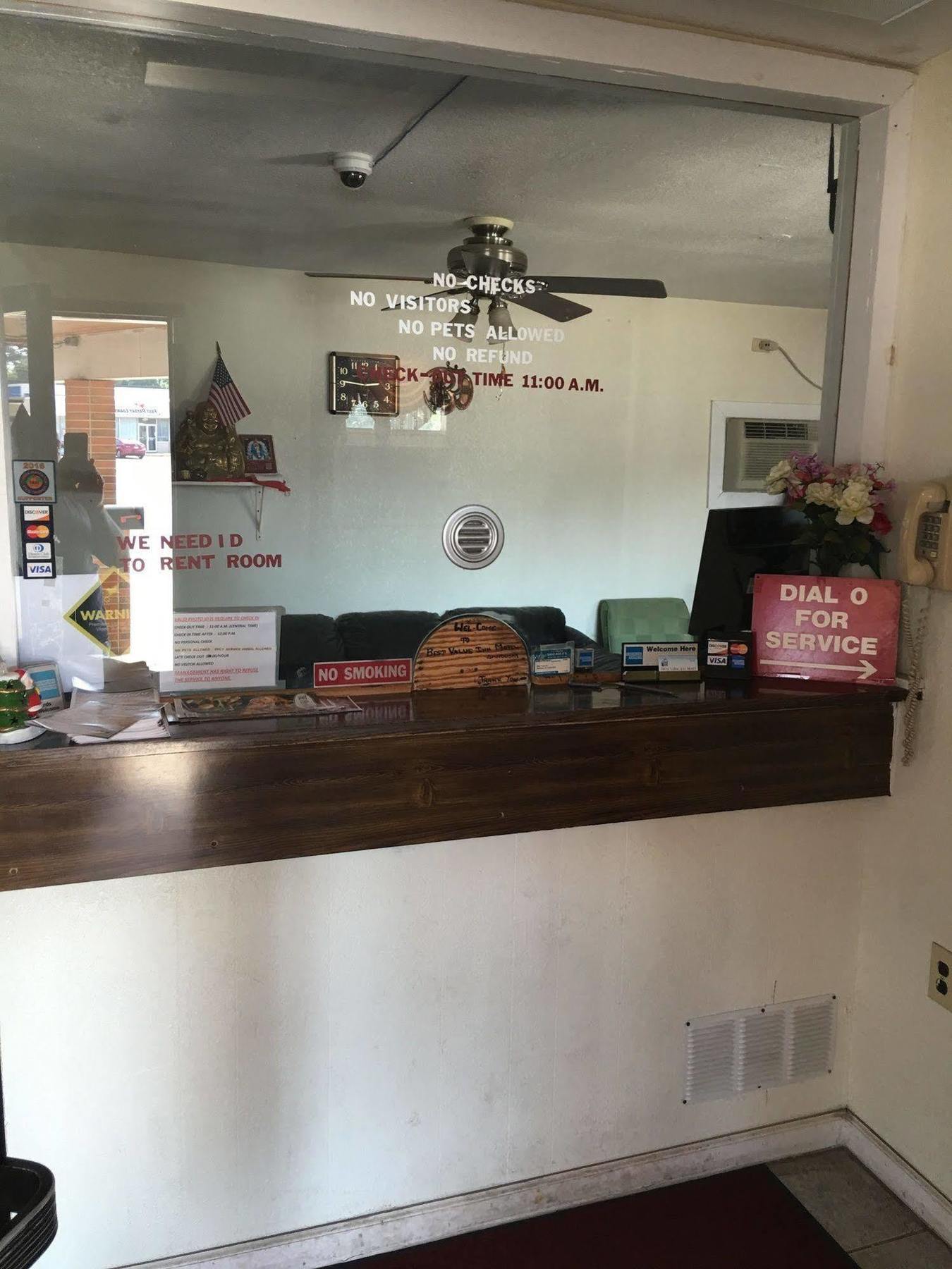 Best Value Inn Motel Sandusky มาเรียนนา ภายนอก รูปภาพ